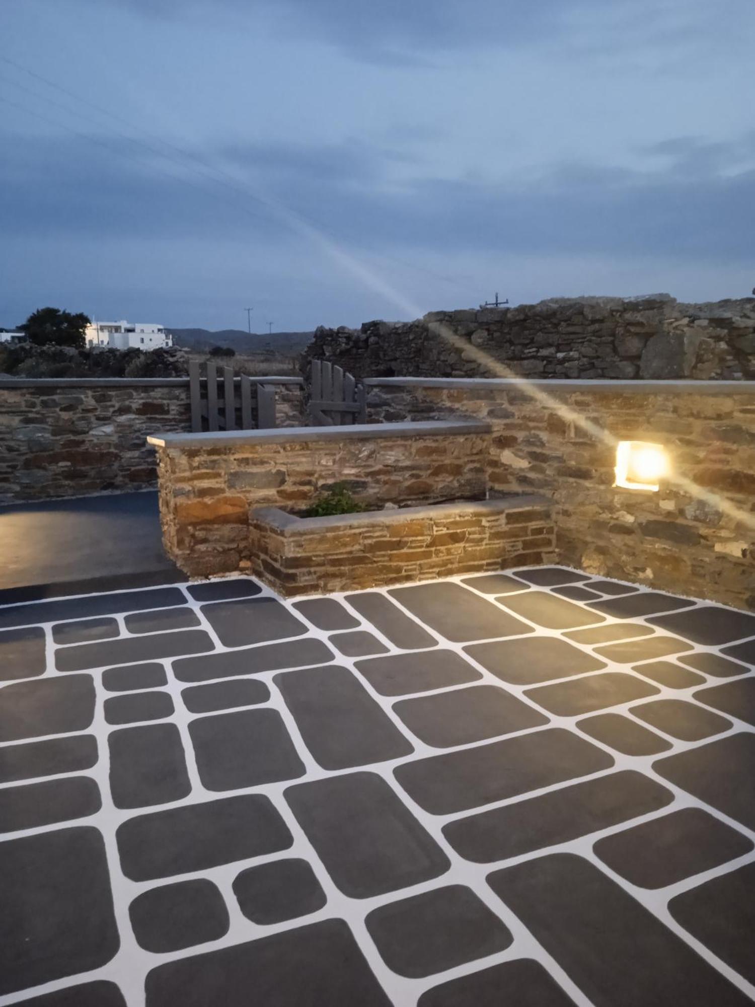 Βότρυς Home Kythnos Exterior foto